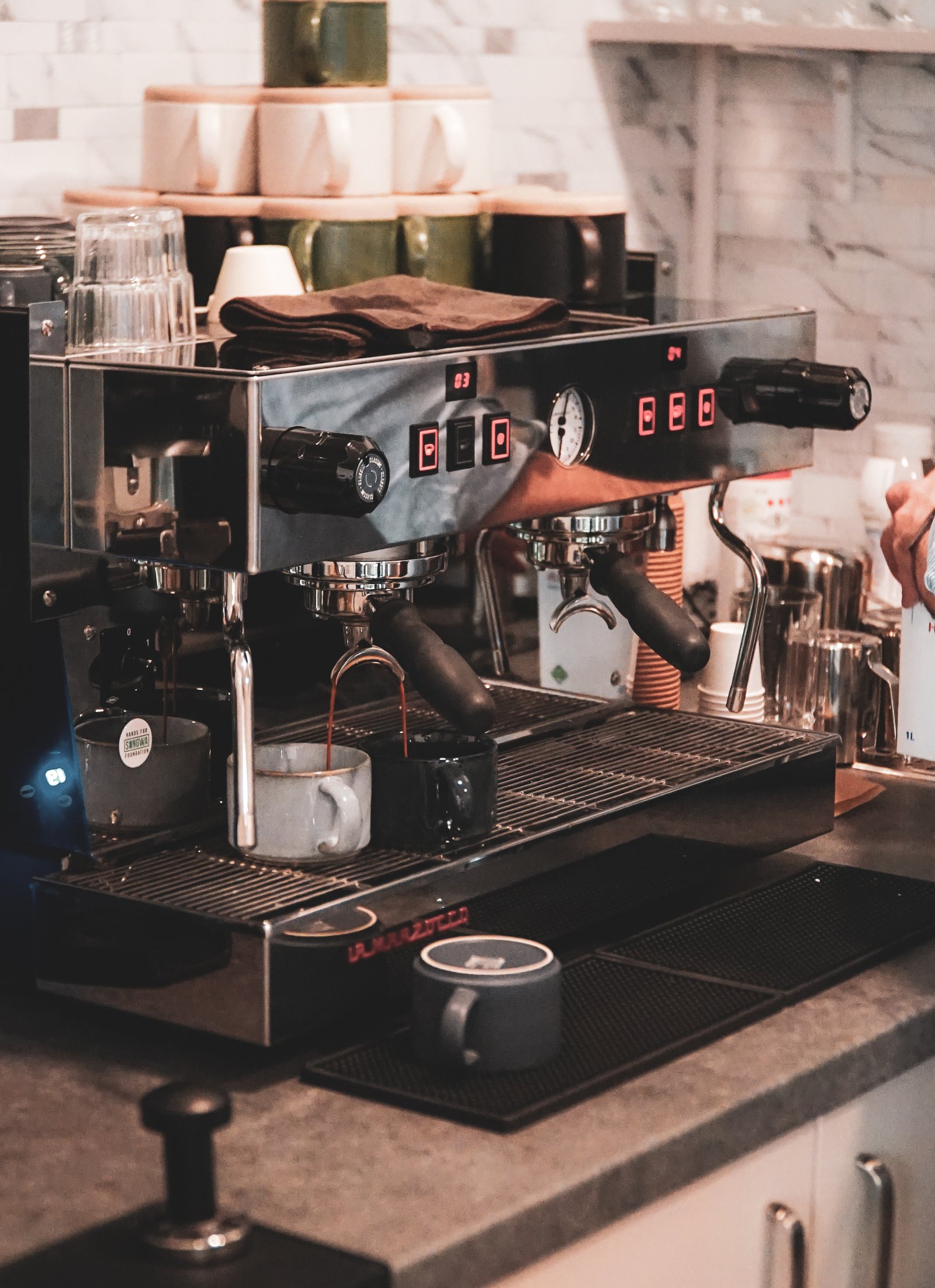Professionelle Espresso-Bar
