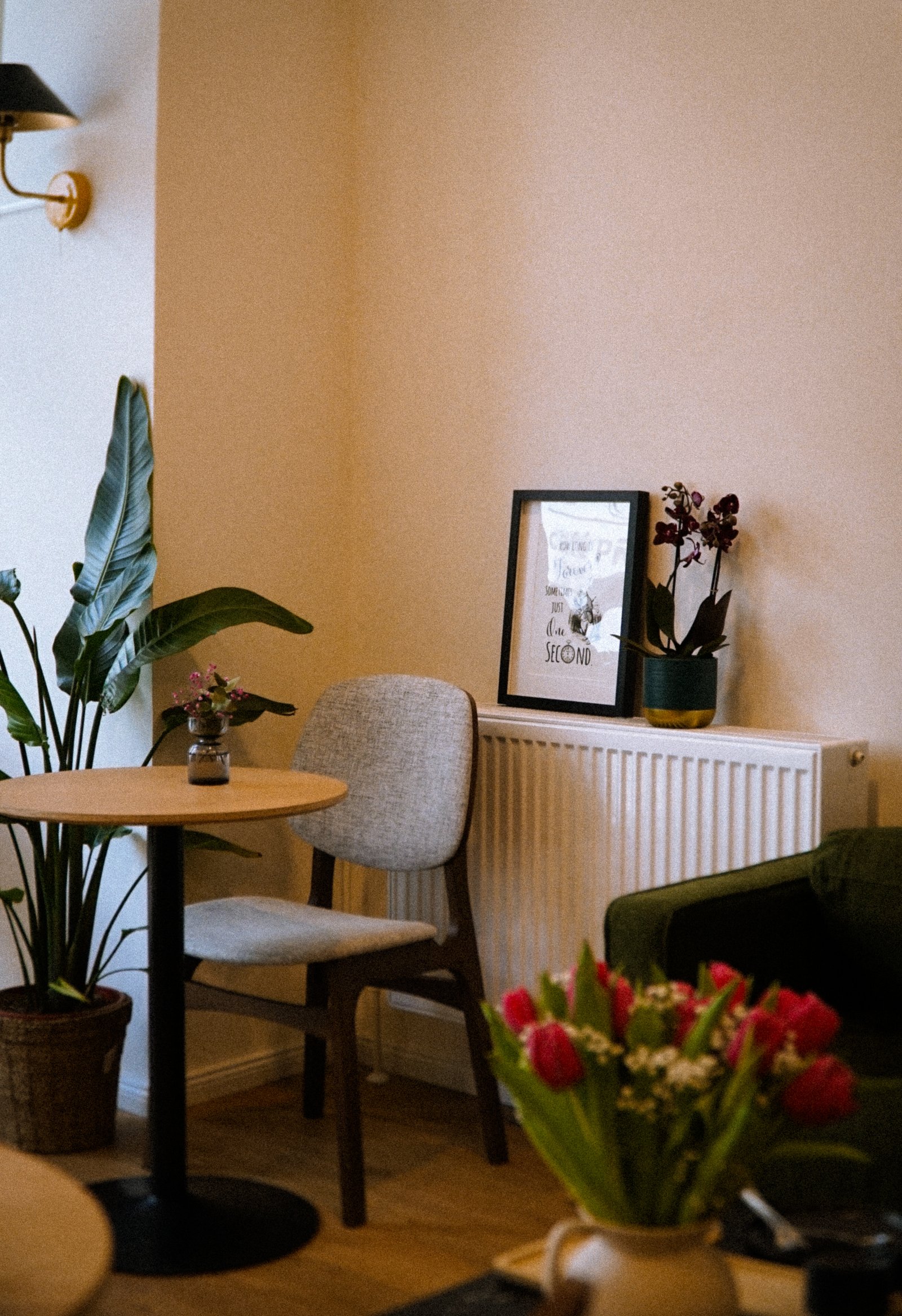 Interieur des Cafés